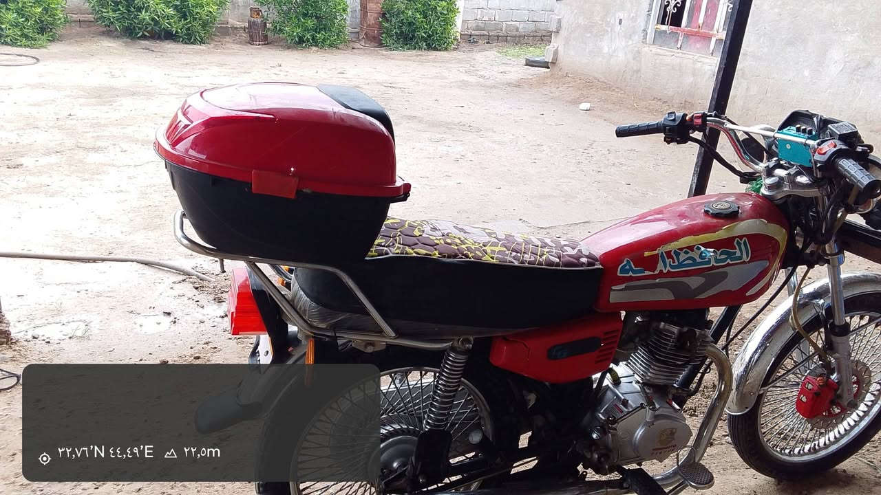 سلام عليكم دراجه البيع تايكر موديل 2023 جاهزه مجفته اوراق مدفوع كمرج المحاويل ***********
