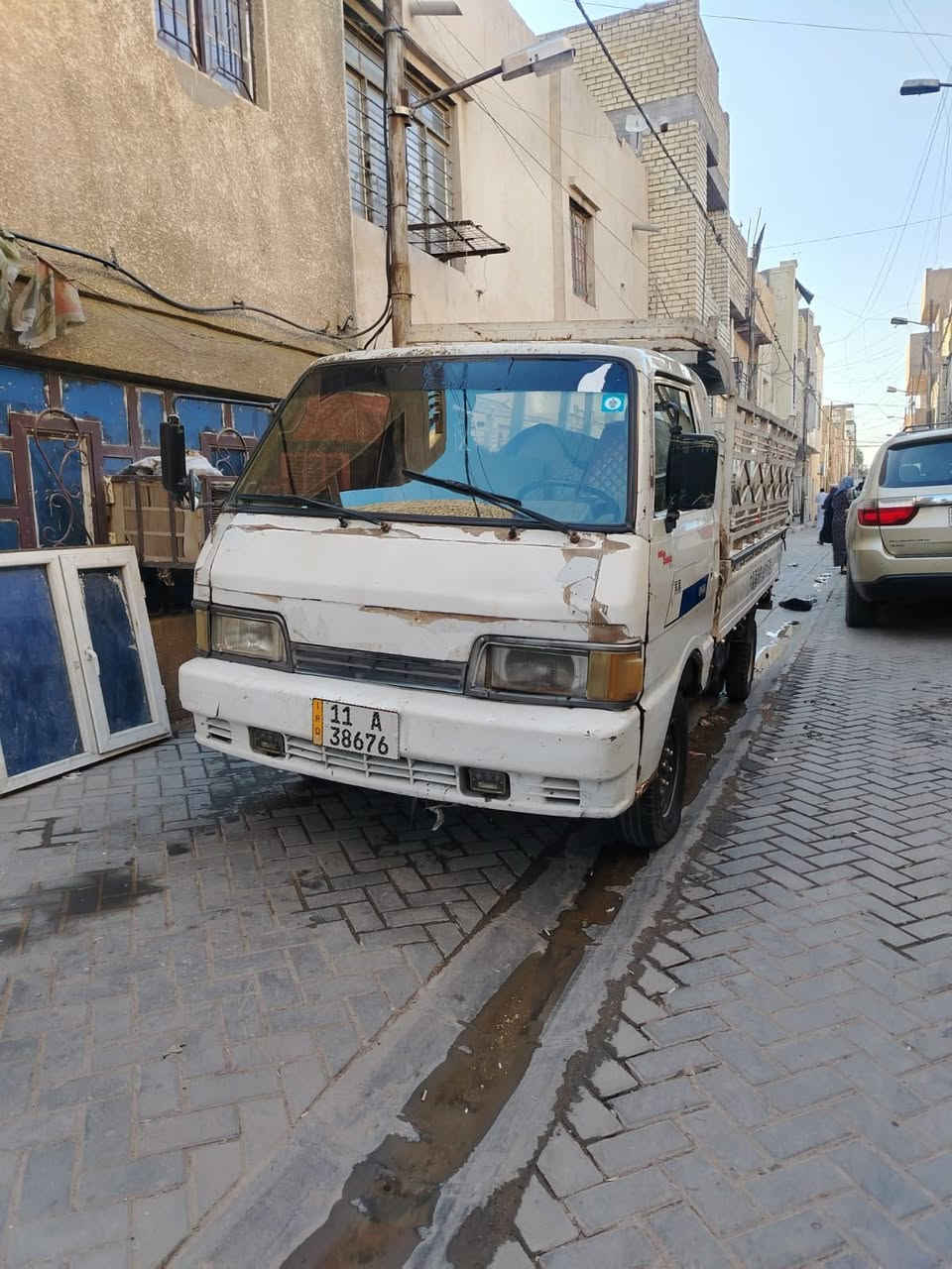 سلام عليكم بنكو 95سياره جاهزه لا نتقيص لا تبخير خير من الله بس بية لثاني ميجي سنوية 2030 ثمانية جنكال سعر 42وبيه مجال بغداد 
***********
