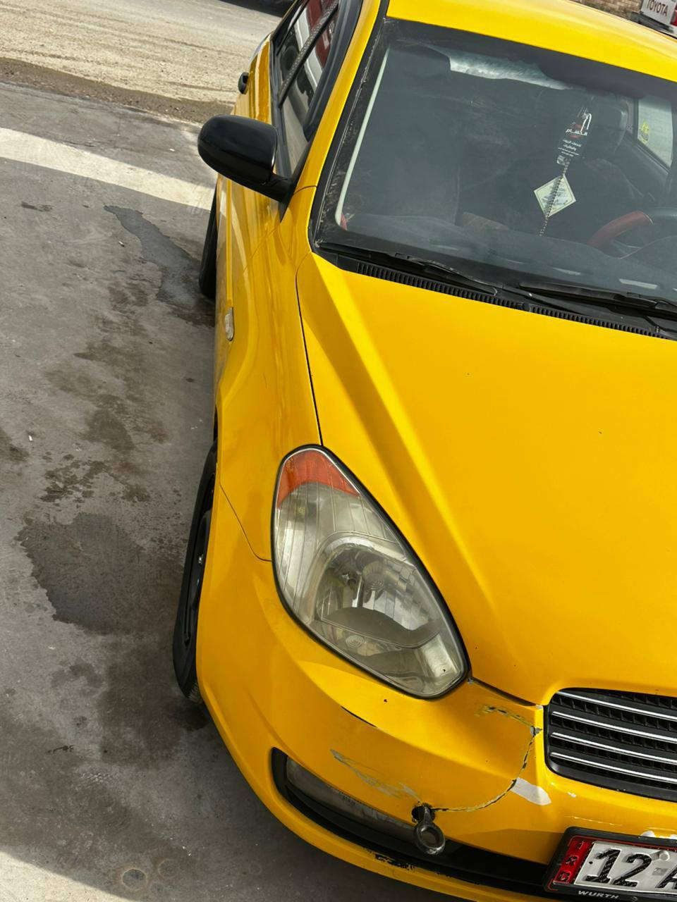 كسنت موديل 11 وارد كوري 🇰🇷
بدون ضرر تلقيطات التكسي 
محرك وكير جدد شرط 
كير اوتو 
متعوب عليها السياره وشرط متصرف ربع علها 
هذا رقمي للي حاب يستفسر 
*********** واتساب موجود
