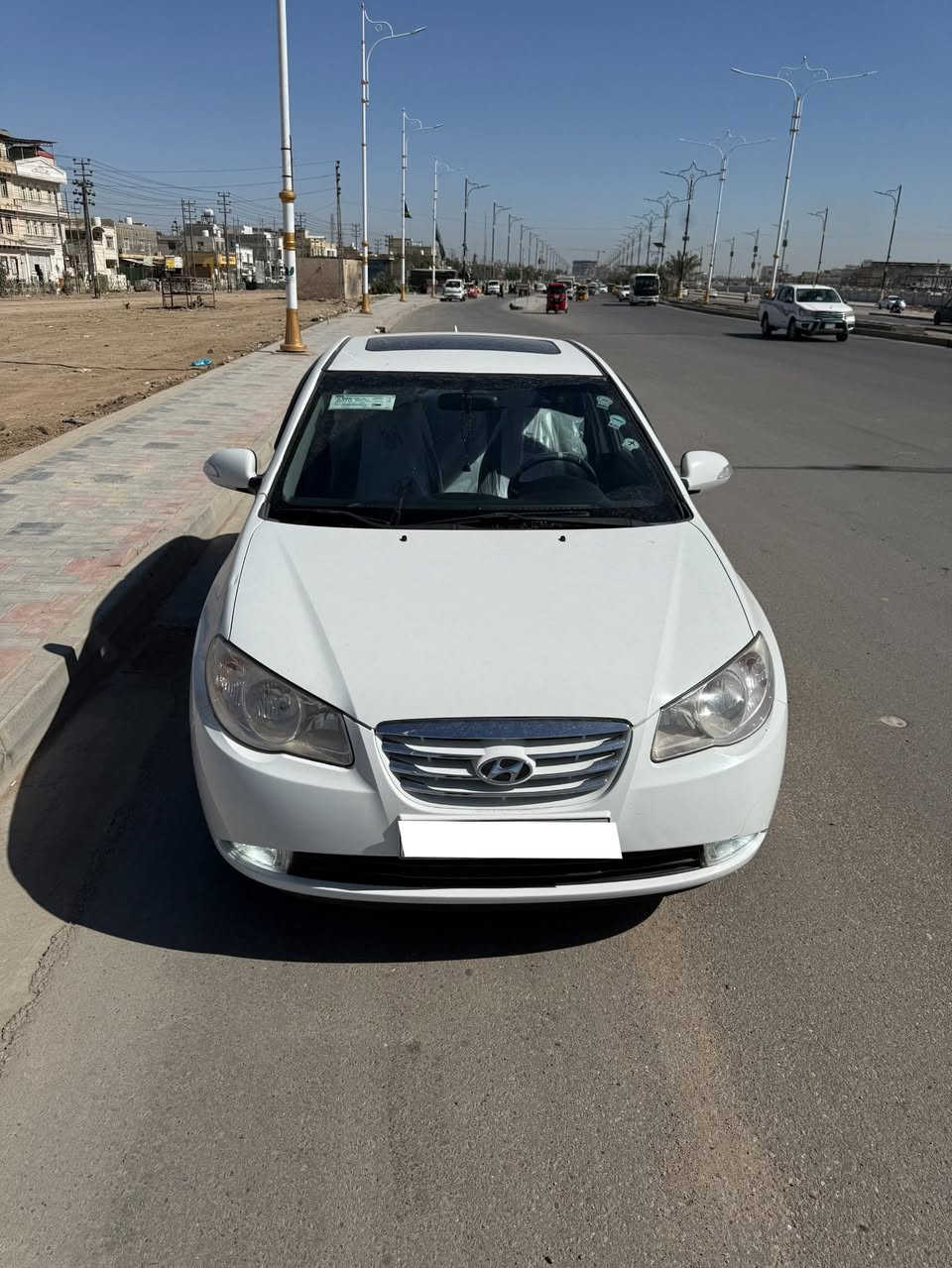 السلام عليكم للبيع فقط النترا افانتي ليزريه  #أدوات مكصوصه بيه ارقام وسنويه وشاصي مطابقه السياره جاهزه من كلشي مواصفاته فول الفول فتحه بصمه شاشه كامره .. مكانه ميسان العماره 
***********
