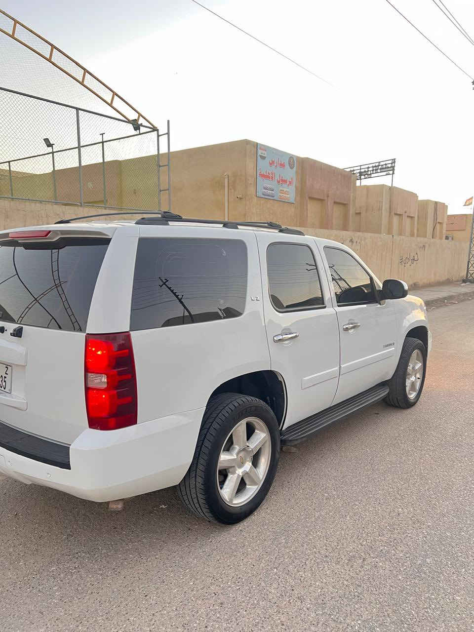 تاهو مديل 8 خليجية بدون رقم بيه حجز كتروني مكفوله من الضربه والتبديل والكص صبق قليل بدون ضرر مكفوله من الانتربول السعر 95 لبيع بدون مراوس سياره جاهزه بدون نقص /هاتف ***********
