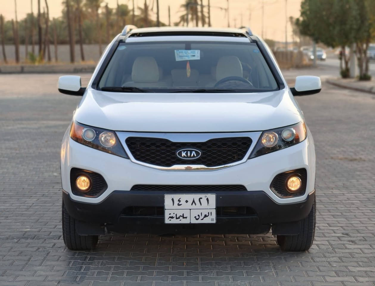 للبيع سورنتو 2011 بانوراما  محرك 4 بستم 
محرك ممفتوح
ماشية 161
سنوية غير نافذ 
تخم تاير جديد
سلايت شغال 
بانوراما 
شاشة كامرة
تبريد ثلج
تبريد قطعتين
بدون تبديل بدون صبغ 
سونر مرفق مع صور 
سعر 152 وبي مجال
للاستفسار *********** خناقين, ديالى
