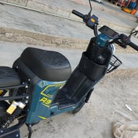 دراجة شحن  R9 pro max فول مواصفات نظام بگ اشاير امامي خلفي خمس بطاريات...