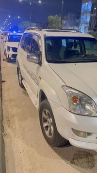 برادو ٢٠٠٨ • ٦ سلندر • رقم بصره