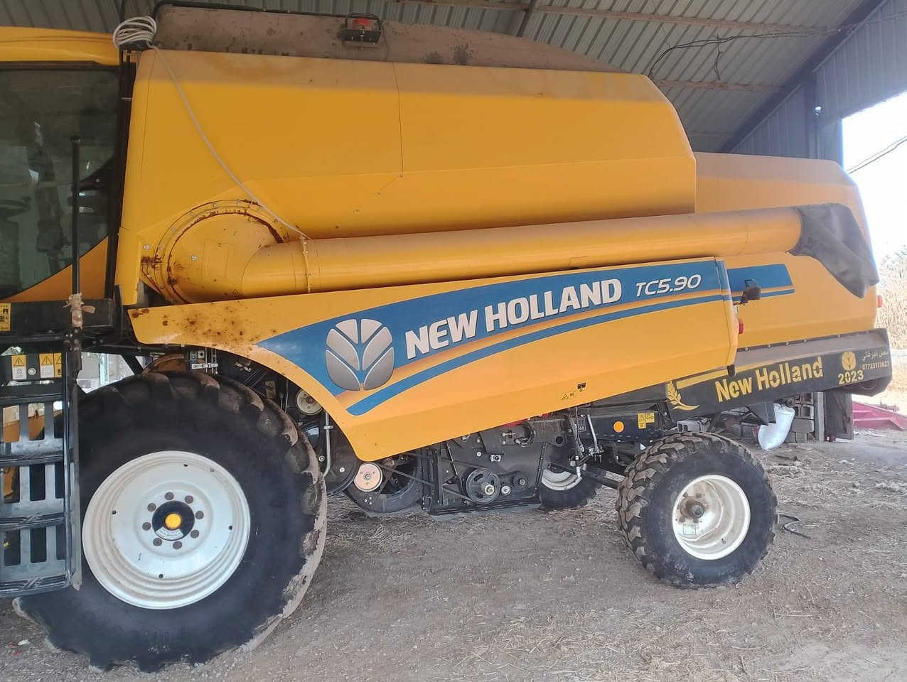 حاصده للبيع انجكتر 5.90موديل2024فول موصفات ام تاروسة  عادة 430ساعة فقط مكفول كفاله عامة مكان واسط
الزبيدية للعلم حاصودة مال جناي مو بيع شرة 
الاستفسار اكثر الاتصال على الارقام تالية ***********
***********
