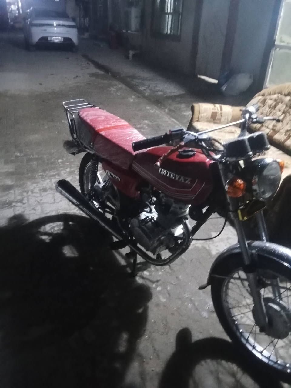 سلام عليكم
دراجه نامه ابرو موديل ٢٠٢١ طالعه ب٢٣شغاله ما عايزه شي وكيله عباس العارضي بسمي أوراقه اصولي السعر ٧٥٠ بيه مجالالمكينه مكفوله لا فيلس ولا كلجات الويل الخلفي جوبلس الدراجه ويل كب مالجناي مكانها نجف كوفه الدراجه على وضع الوكيل شاصي ومحرك ٢١

***********
