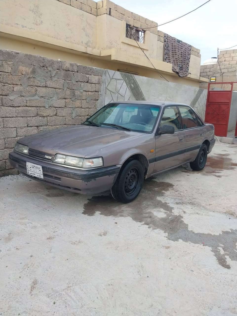مازدا للبيع حجم 626 محرك 8 باخ 
موديل 92  صباح جماليه ثانويه خلصان
سعر 35 بي مجال ***********
