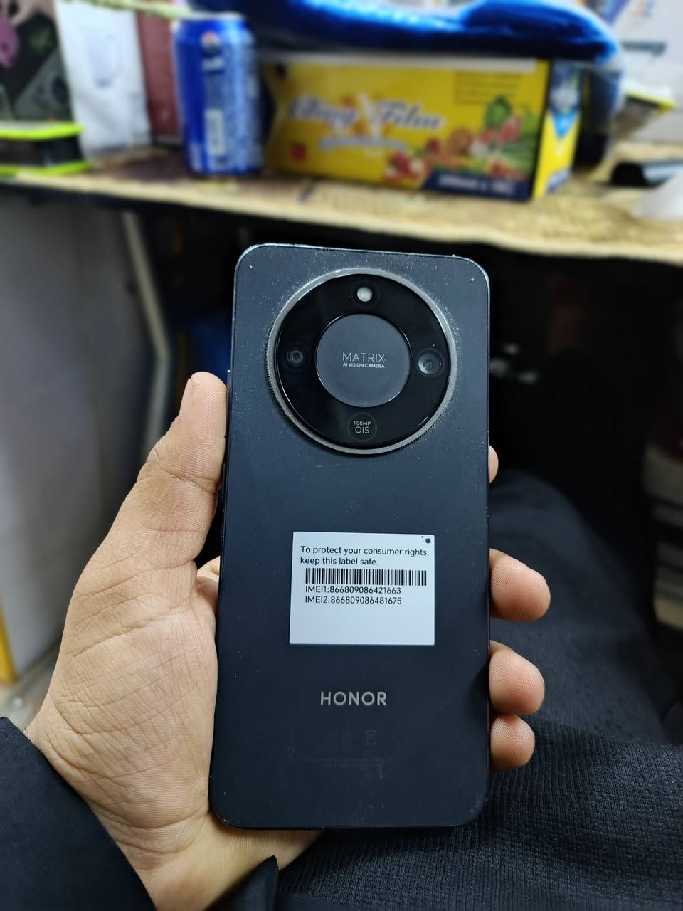 هونر اكس 9دي اخذته ب390قبل شهرين وهسه اريد ابيع شكد تقيمونه وكلشي مابيه غراضه موجوده
***********
