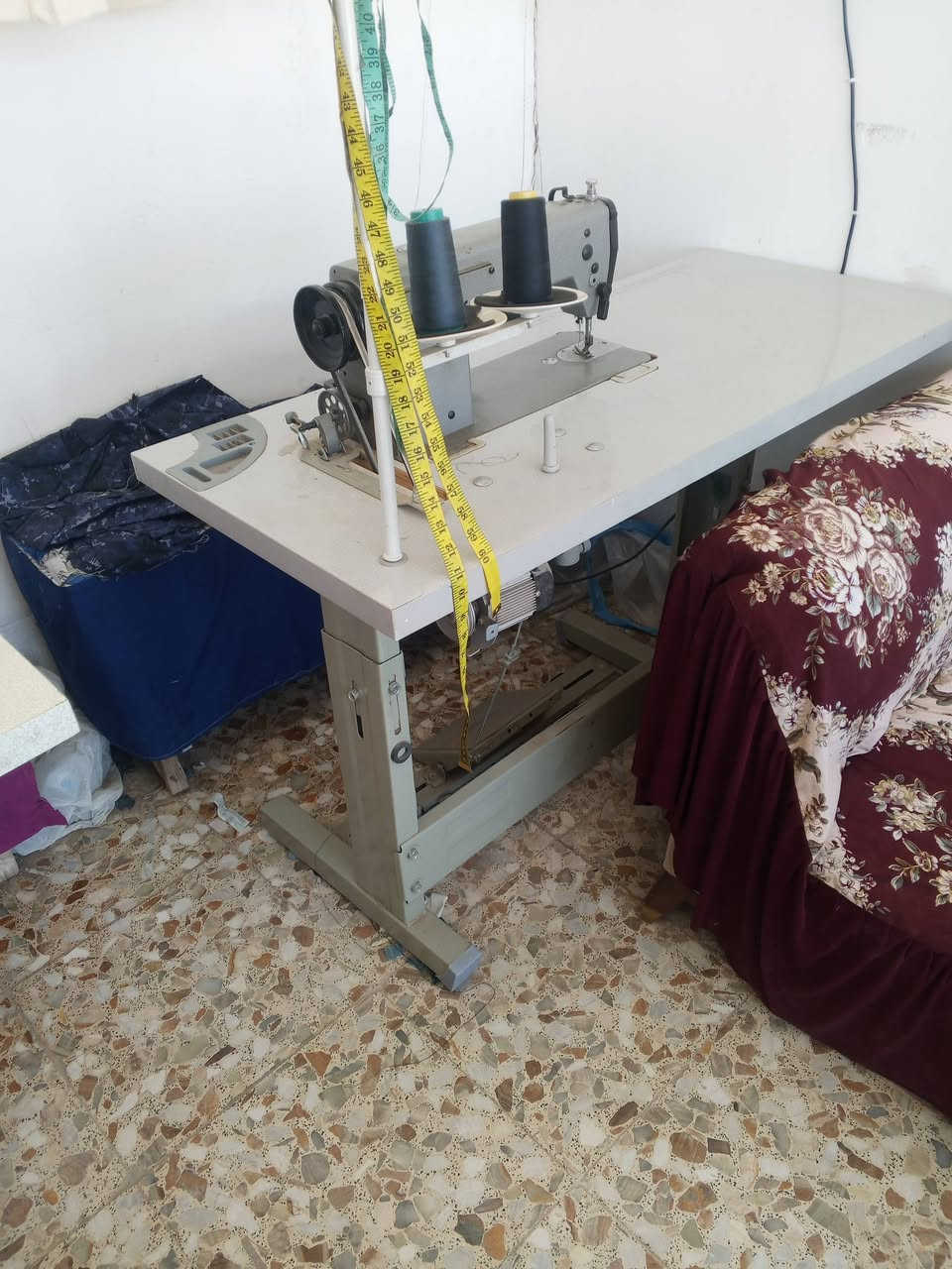 مكينه خياطه براذر  جديده ما مستخدمه مال محل للبيع  250 وبيها مجال بابل دبله ***********
