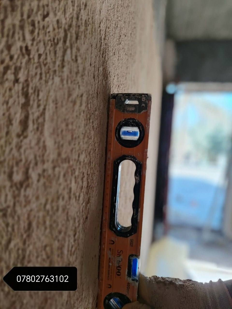 السـلام عليـكم
👷 لباخ متـفـرغ
⚒️ نعمـل بـ'المتر والمقطوعه واليوميه 
📐 نعمل بأحدث الطرق المتميزه
📏 سمـنت + جراره + سقل + مساطر تصفير جدران
🌓 جـص + بـورگ
🛠️ تقشيـر جدران وإعادة ترميمه
⚪ نثـر واجهات وأسيجه
🔨 دقـه . التزام . تنفيـذ
📞 للتواصل ***********
