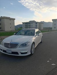 مرسيدس S350 • موديل ٢٠٠٦ • داخلية جلد