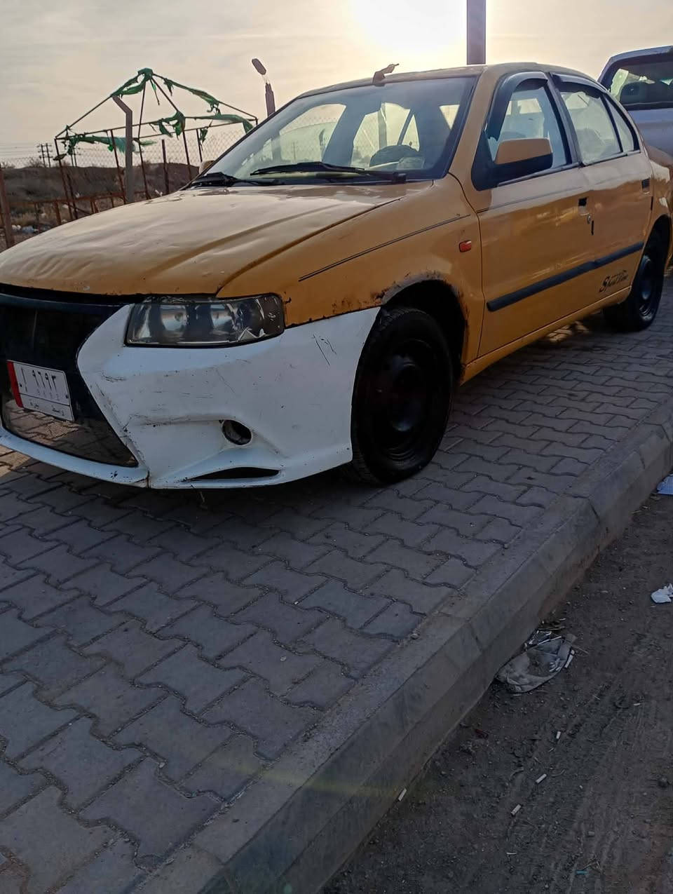 السلام عليكم للبيع سيارة سمند موديل 2011 هيئه وغرامه مصفره كير ومكينه كفاله سنويه جديده للاستفسار اتصال على الرقم 
‏‪***********‬‏
‏‪***********‬‏
