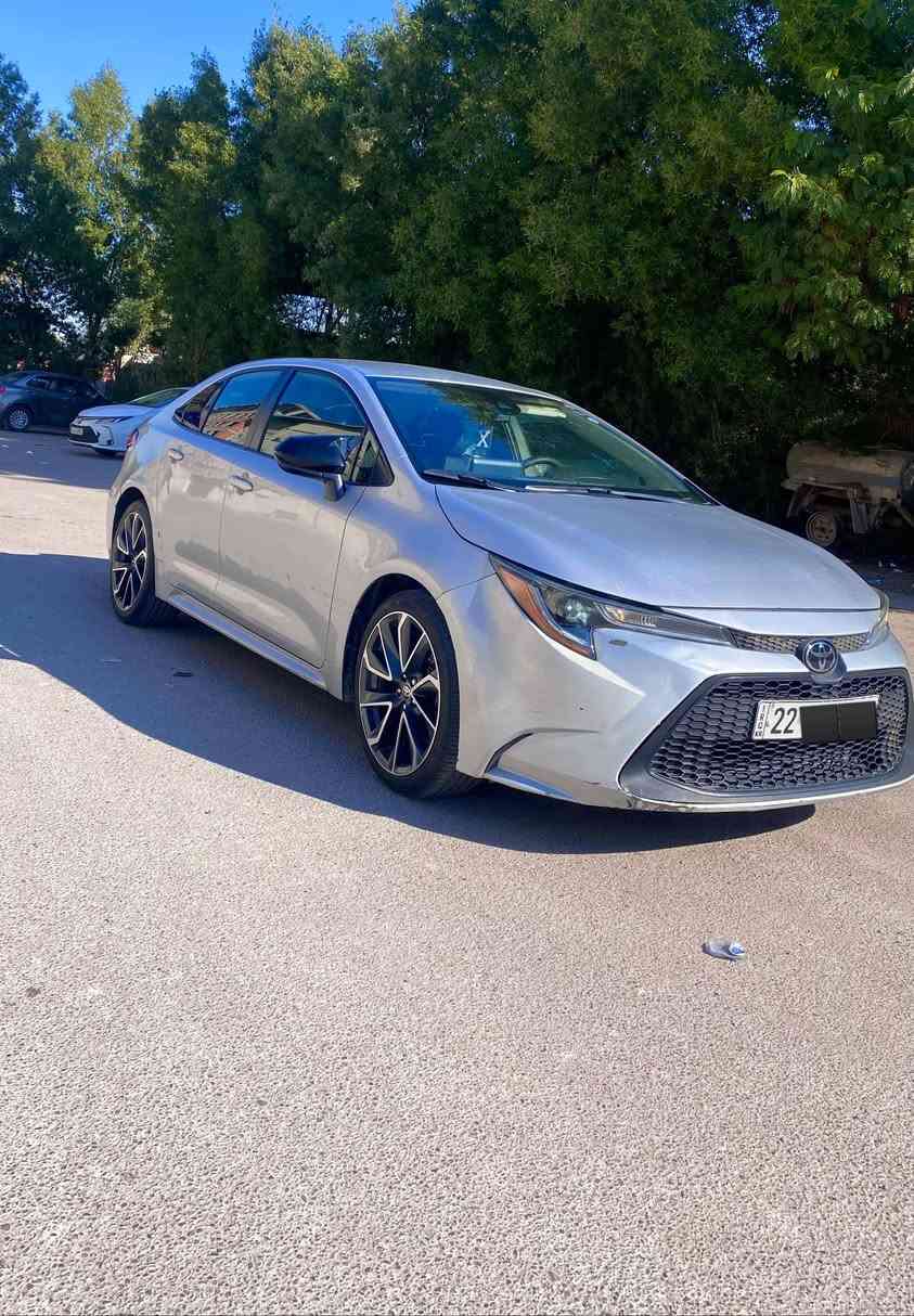 السلام عليكم
كورلا أمريكي موديل ٢٠٢٠ محرك ١٨٠٠ المرغوب رقم اربيل الدولي سنوية جديدة تحويل مباشر  حادث قبق الجنطة مبدل بلاد بدون داخل بدون ايرباك بدون صبغ بيها شكم رصعة بارد السيارة جاهزة محرك كير تبريد حدادية تخم تاير رادار حجر  كله مكفول ولا كلوب بدشبول 
ماشية ٩٩ مكاني بغداد وتساب*********** السعر ١٣٣ بيها مجال
