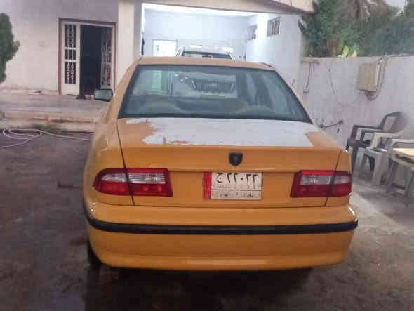 (سياره سمند)
السلام عليكم من رخصة الادمن عندي سياره (سمند)
سياره موديل2010 السياره خير من الله تخم تاير جديد كيرمحرك خير من الله نقصها بس تبريد مصفر هيه وغرامات تحويل مباشر السعر ٣٠ ورقه وبيها مجال العنوان الدوره ابو دشير اتصال ***********  رقمي بي واتساب
