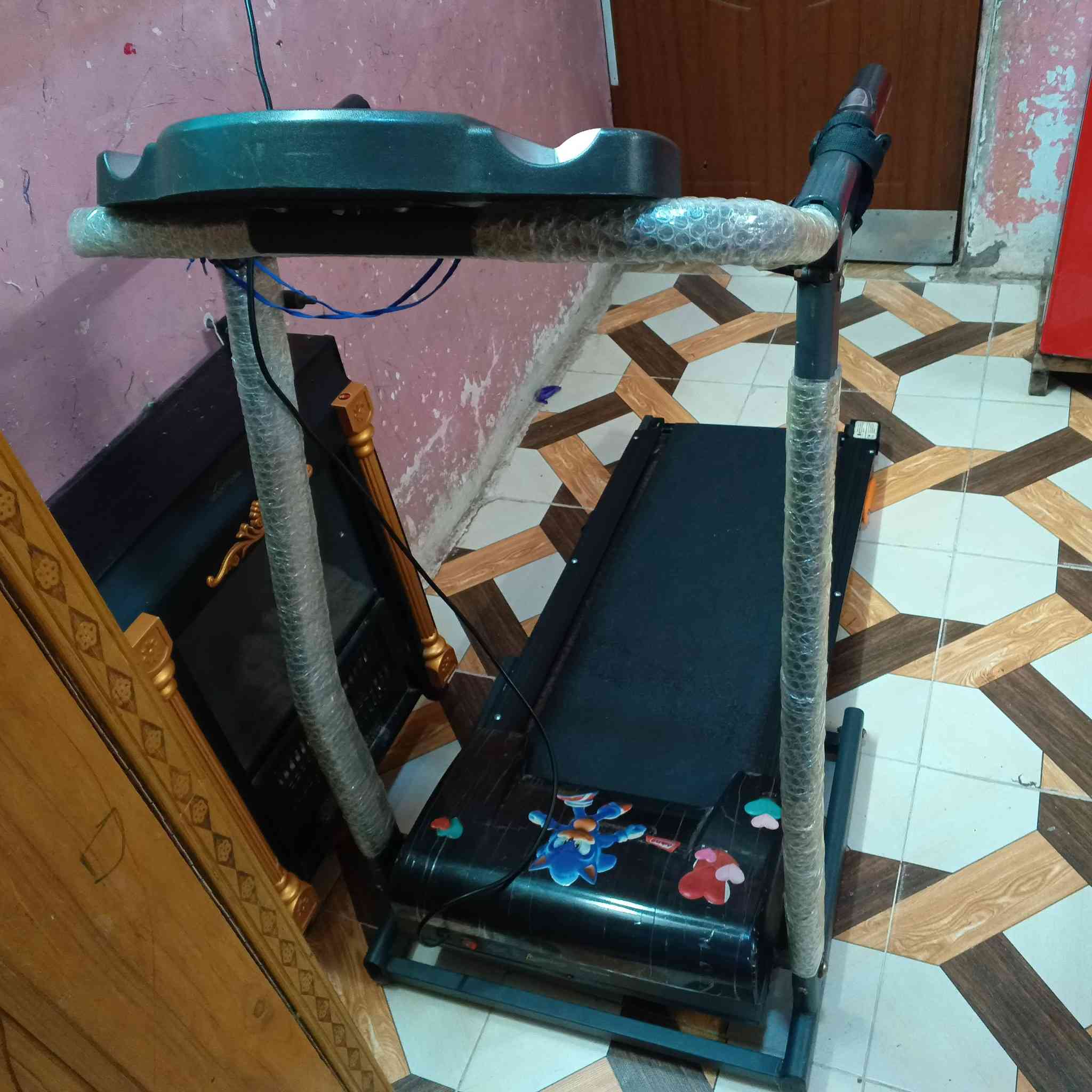 السلام عليكم جهاز جري نضيف السعر 150 وبي مجال بصيط
ابيع كوم حديد ما احب اتفاشل ويا العالم الجهاز كان متروك بس تجي و تفحص
وشغله ع ايدك اله تاخذ مكاني بصره معقل


**إذا كنت صاحب هذا الإعلان وتريد حذفه لأي سبب، رجاءا أرسل رسالة إلى الدعم الفني**