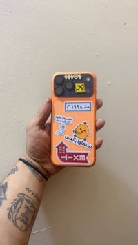 ايفون 17 برو ماكس ايسم لون برتقالي عدد دورات شحن 54 السعر 1850 مكاني ب...