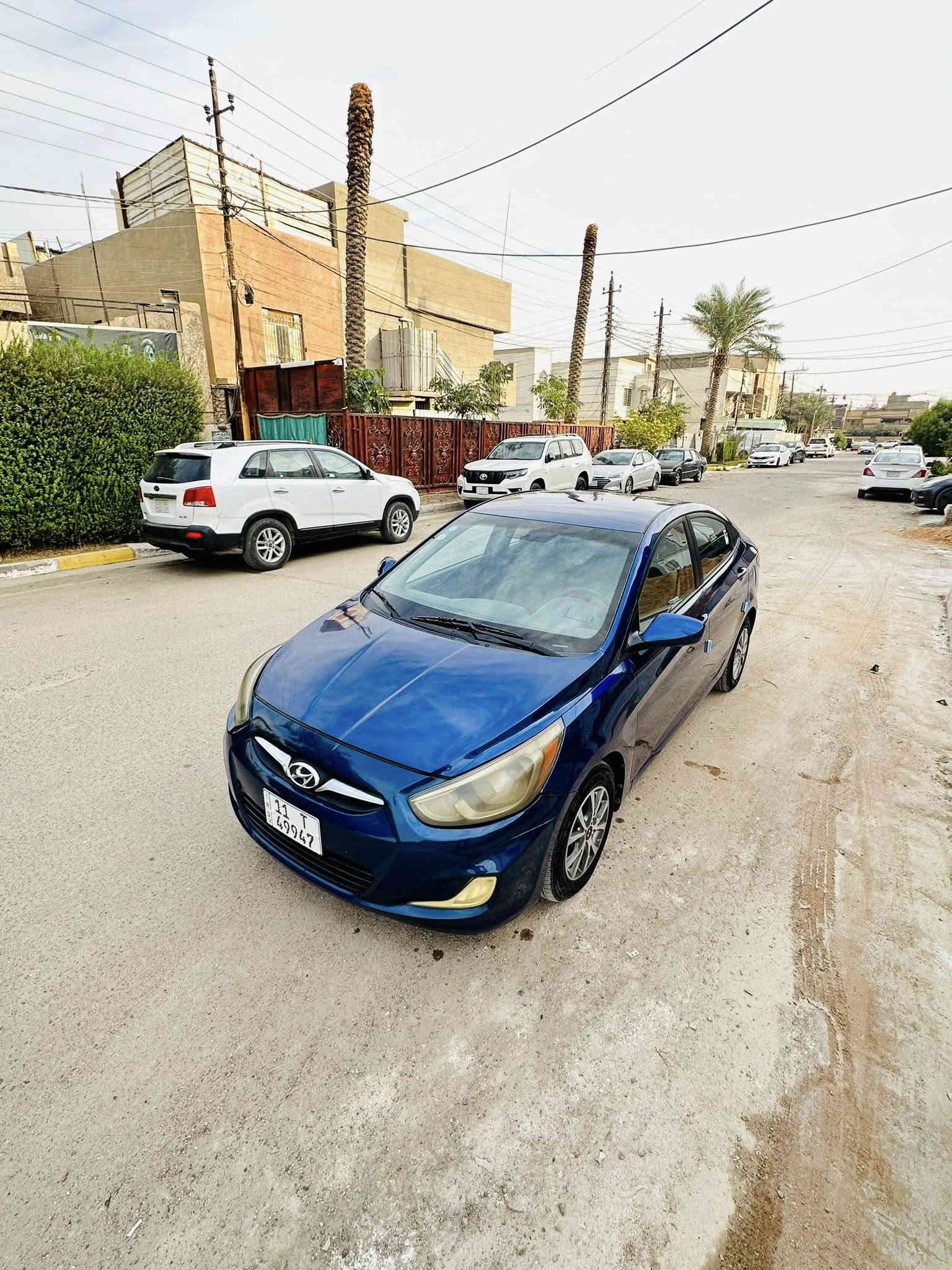 للبيع هونداي أكسنت 2016
رقم بغداد الدولي الجديد 

هزه جديده 

سنويه جديده بأسمي شخصياً 

محرك 1600 مكفول 

كير مكفول 

صدر نظيف 

تخم تاير نظيف 

تبريد ممتاز جداً 

داخل رصاصي جداً نظيف 

سويچات عدد 2

العداد 90 

باتري جديد 

سياره جاهزه ونظيفه خاليه من كل نقص 

ليبل واحد السياره بدون تبديل نهائياً 

صبغ 3 قطع من امريكا
مكاني الغزاليه
السعر 93 ورقه قفل قفل قفل بدون عمله نهائياً

***********
