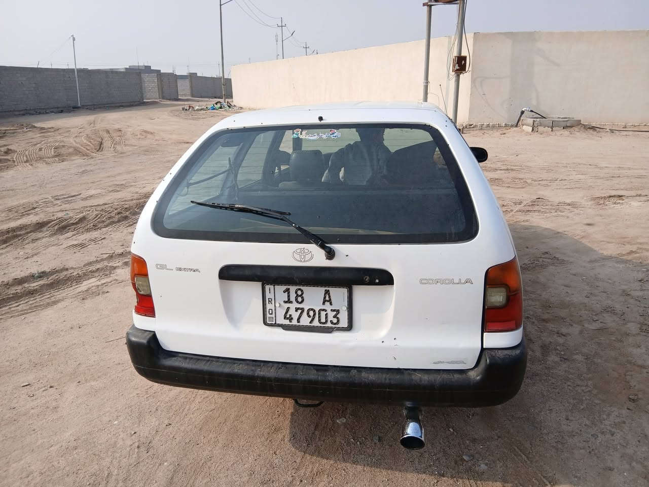 كورلاه ستيشن ١٩٩٥ رقم جديد تخم تيرات جداد  كير واتمتيك سياره جاهزه.   ***********
