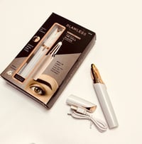 القلم الذهبي • ماكنة ازالة حاجب • شحن وكهرباء