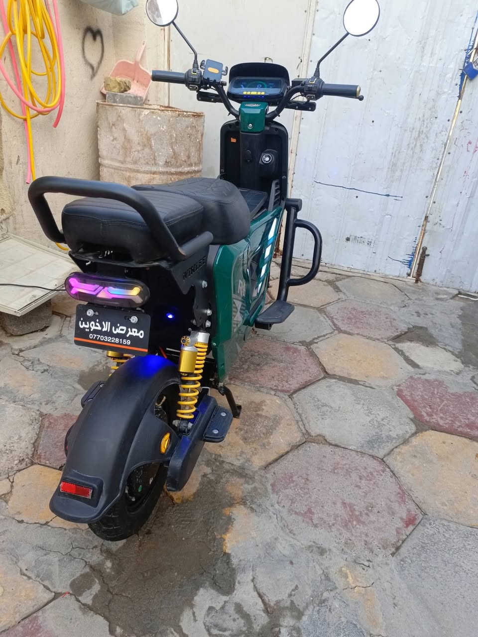 سلام عليكم دراجه شحن للبيع ار9 دراجه جديده حته وصله موجود بطاريات 32 امبير 5 بطاريات  مكاني بصره قبله سعره 450 قفل كلش


**إذا كنت صاحب هذا الإعلان وتريد حذفه لأي سبب، رجاءا أرسل رسالة إلى الدعم الفني**