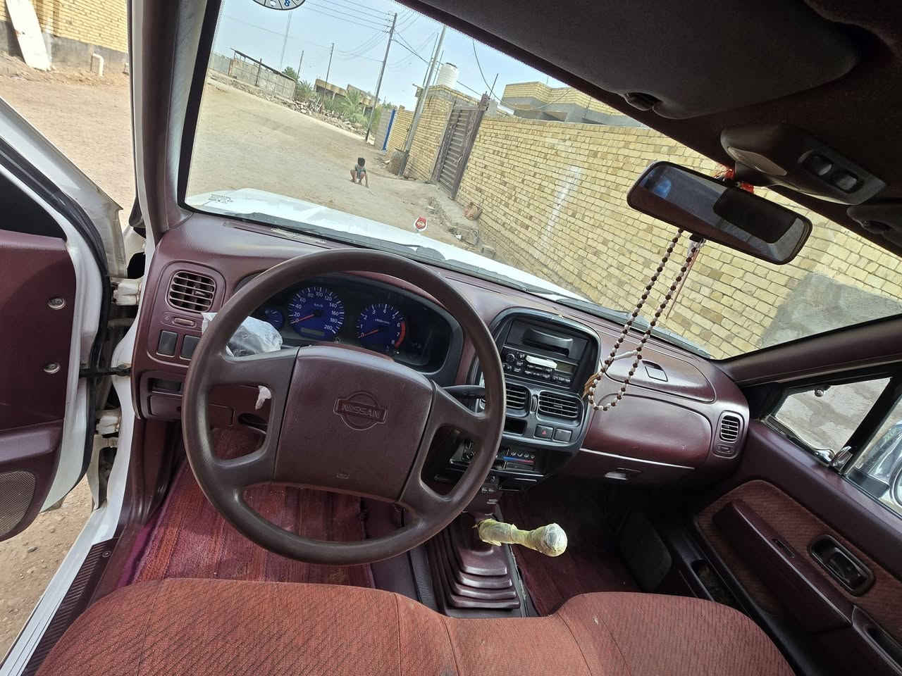سلام عليكم بيكب نيسان شبوط مكفول كفاله عامه من كلشي رقم ربيل بسمي سياره جديده وجاهزه موديل ٢٠٠١ مكاني شطره ستفسار عله رقم ***********
