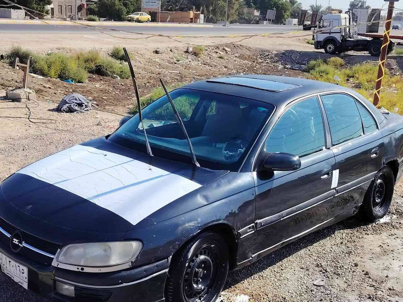 السلام عليكم
للبيع أو مرواس حسب القناعه 
اوبل بزون محور ففتي ديلكو 2.5
موديل 96 سلايت برده كهربائية حداديه كهربيلت رقم مثنى تحويل ثاني يوم شرط 
السعر 25وبيها مجال للطيبين 
مكان السياره سماوه وركاء 
رقم الهاتف ***********
