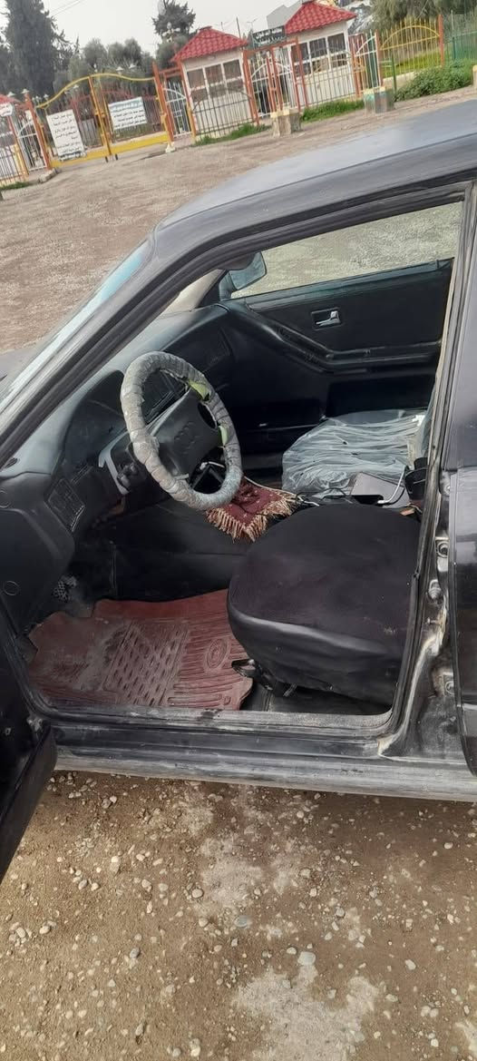 ودي وضع شركه محرك كير اكسن شرط جاهزه موديل 92 بدون صبغ كاربون بيها 08 محرك كلها شغاله  السعر 25 ورقه تصال ***********//***********
