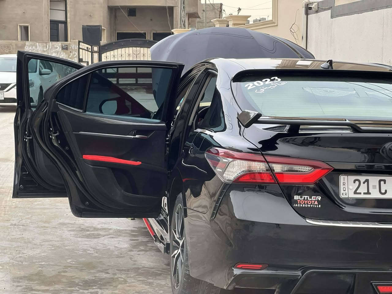 كامري ٢٠٢٣ مواصفات SE
السلام عليكم ورحمه الله وبركاته

موديل 23  

مواصفات 

لون اسود 

رقم سليمانيه/(بأسمي)

ماشيه ٦٠ 

بيه بس بونيد 

((بدون ايرباك))

✔️ كاميرا خلفية

✔️ بلوتوث 

✔️ مثبت سرعة

✔️ تحكم بالستيرن

✔️ نظام مانع انزلاق وثبات

✔️ إنارة  أمامية

✔️خروج عن المسار

✔️رادارات جانبيه + اماميه

السعر 2020 ورقه وبيه مجال للطيبين

مكان السياره كركوك 

‏***********
