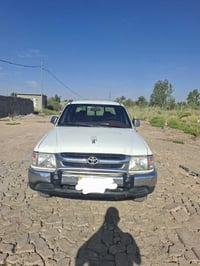 تيوته • موديل ٢٠٠٢ • واسط الحي