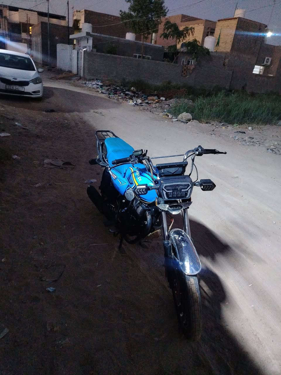 السلام عليكم دراجه البيع موديل 24 مكان بابل المسيب
رقم هاتف ***********
