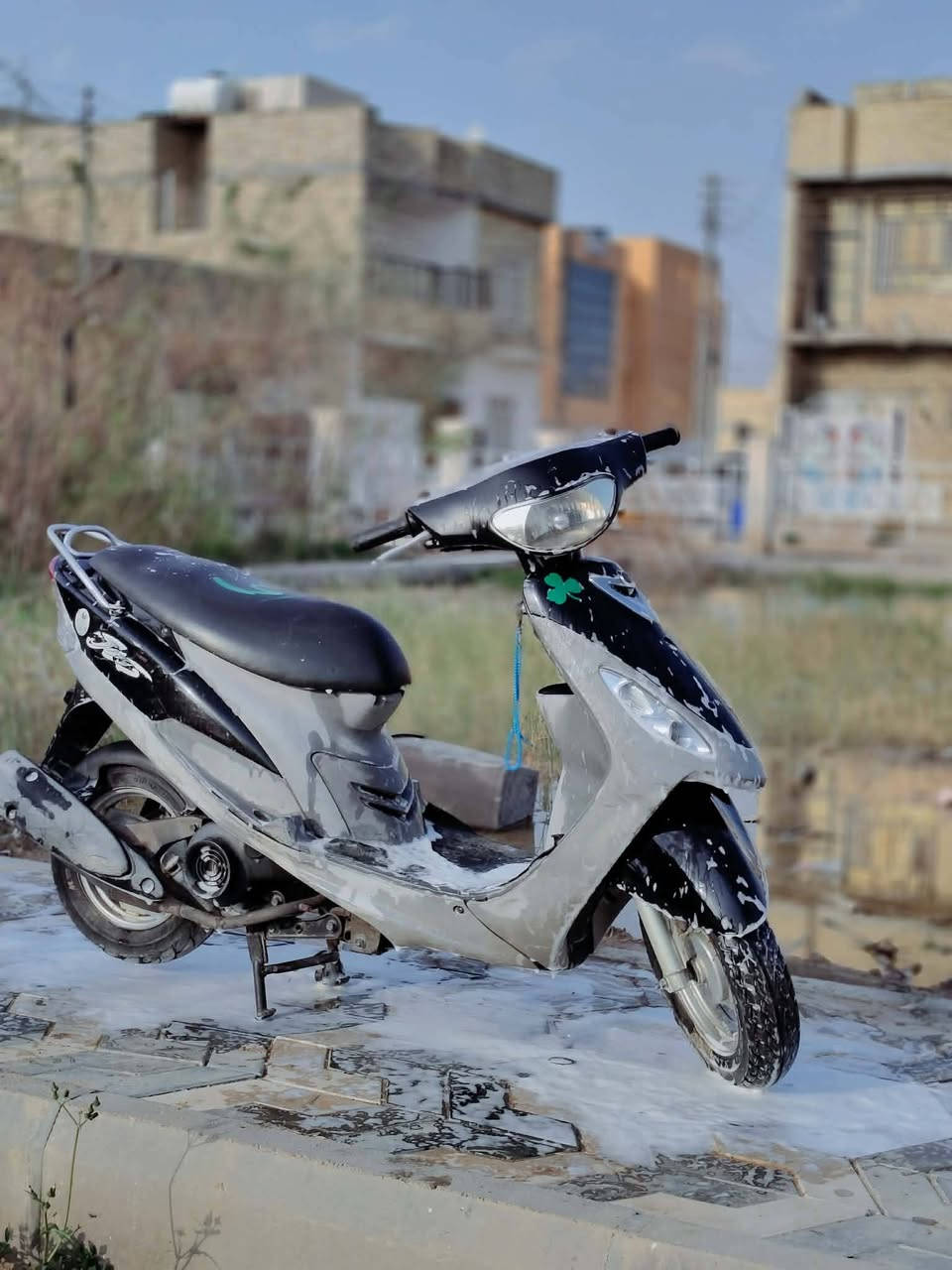 درجه للبيع نظافه فول أوراق توه طلعه من الوكيل

برغي ما مفتوح كفاله

شراي خاص ويدلل 🩷


**إذا كنت صاحب هذا الإعلان وتريد حذفه لأي سبب، رجاءا أرسل رسالة إلى الدعم الفني**