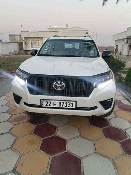 تويوتا برادو   TXS .2023  ساز
رقم اربيل الجديد @أبرز المعجبين
كفاالة عامة 
 فول مواصفات اصلية تويوتا العراق  
كشنات كهرباء 
حجم المحرك V6 
مفتاح التشغيل بصمة
فتحة سقف سلايد روف
‏ABS
فور ويل 
شاشة اصلي
كامرا دوارة
اشارة ترحيب ب دوسات
حساسات امامية
حساسات خلفية
لايت زينون + LED
كشافات زينون
بك لايت LED
حجم الاطارات 19
مقود جلد حياكة
مثبت سرعة
المودات والاوامر الصوتية
حركة المقاعد الامامية كهرباء
نظام تبريد للمقاعد الامامية
مقاعد عدد 7
مقاعد جلد قرميدي
تبريد شاشة
ثلاث قطع تبريد
ثلاجة
شاشة لتحكم التبريد الخلفي
نظام نزول منحدرات
نظام مانع تزحلق
نظام حساس اطارات
‏SPORT
اشاير بالمري والمري قابله للطي
مخرج USB
‏Bluetooth
مخرج منفذ الطاقة
حاملات اكواب
تطعيم الدواخل صاج
هوك خلفي
شفتات ستيرن 
شاحن موبايل
***********  ٤٨٥٠٠ وبيه  مجال قليل
