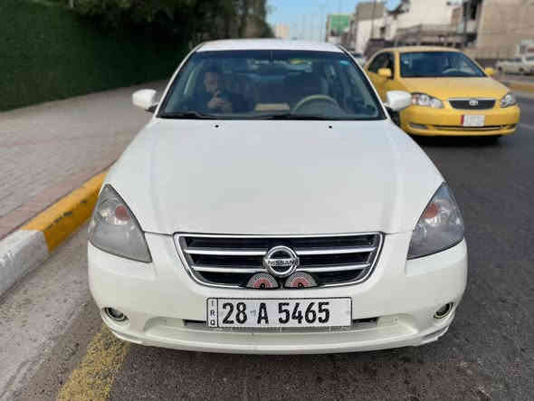 نيسان التيما
موديل ٢٠٠٦
سياره خليجي 
صبغ جزام 
من عنده القمره 
كير محرك مكفول 
تبريد ثلج 
مكان السياره الاعظمية 
سعر ٦٩ وبيه مجال قليل 
بيع فقط 
بدون مراوس 
***********
