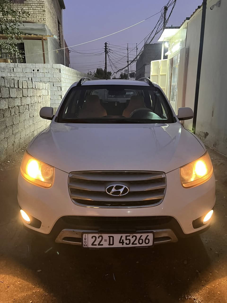 للبيع سنتافي موديل 2012
رقم اربيل بسمي
ضرر موضح بل منشور
مكينه 4 سلندر
سياره 7 راكب
3. قطع تبريد
مكان سياره ديالى بعقوبة
سعر 140 وبي مجال
***********
***********
