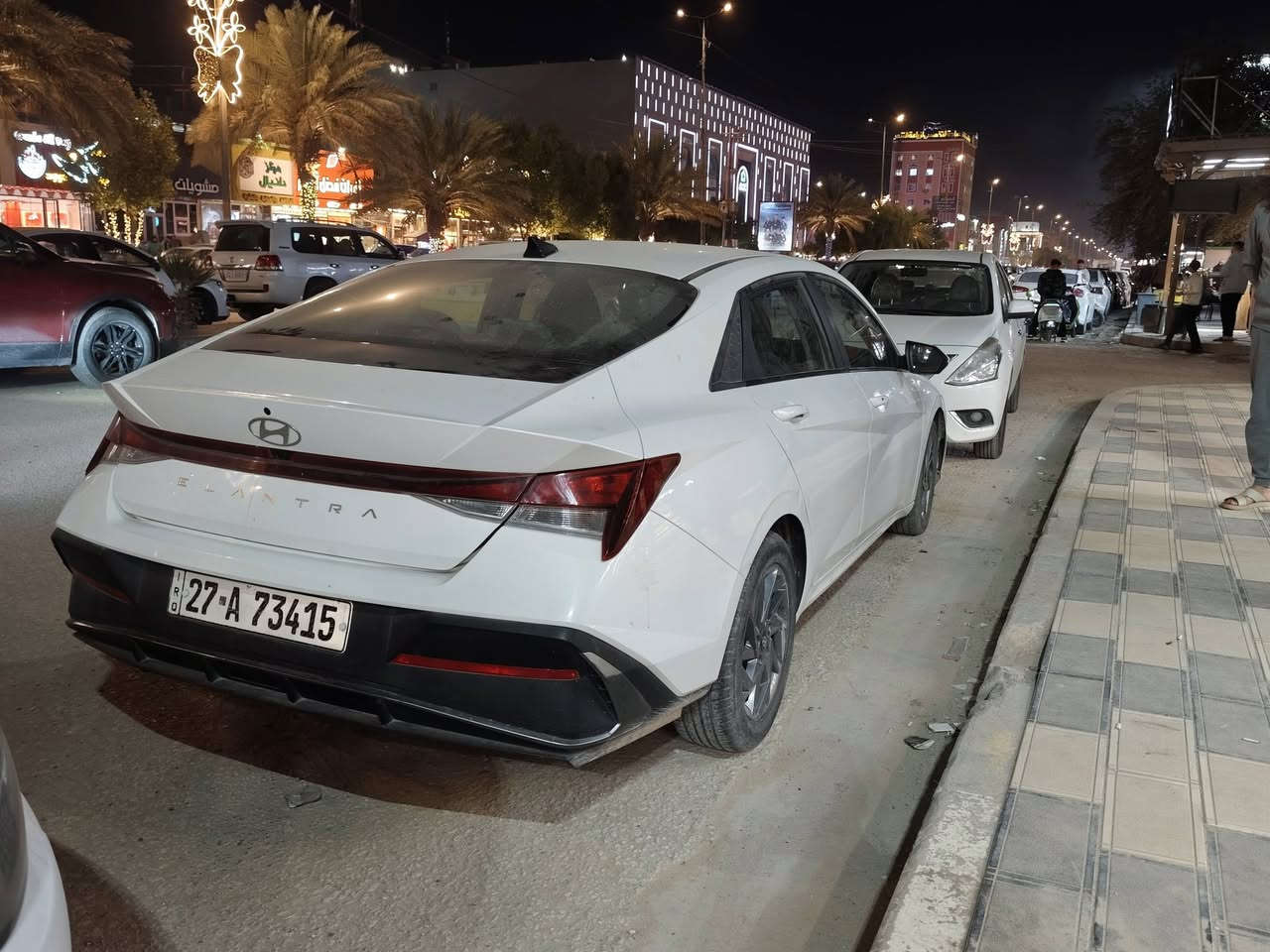 يالله ...
السلام عليكم ورحمه الله وبركاته 
الانترا 2025 وارد امريكي الون ابيض صدفي محرك 2000 دوش رقم ذي قار انكليزي  ماشية 43000 وقابلة للزيادة 
مواصفات معروفة رادار تحكم تشغيل عن بعد بصمة السعر 135 وبيها مجال قليل رقم صاحب السيارة *********** 
مكلف بالنشر
