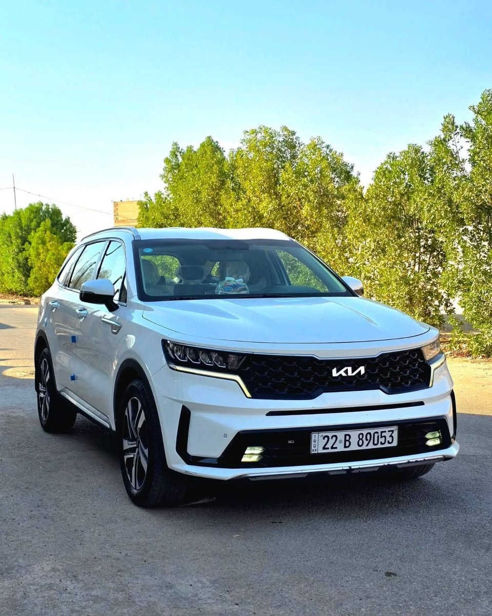 السلام عليكم
⭕️ كيا سورنتو 2023⭕️
كفاله عامه سونار موجود بالمنشور 

رقم أربيل بأسم شركه تريد وكاله او تحويل 
محرك 6 سلندر
ماشية 40 الف اخذته زيرو .فول مواصفات عدا البانوراما .بصمتين .كير ماوس .صندوق كهرباء .نظام ترحيب .شاشه كبير .اريل انفگيشن .اربع انظمه قيادة .اوتو هولد .سايد بريك بصمه .نزول منحدرات .بردات خلفي بلادي .كراسي كهرباء.7راكب .حساسات امامي و خلفي .مري شفط .شفتات+ تحكم  .تشغيل عن بعد.
وبعد هواي مواصفات
 
السعر 290 وبيه مجال مكان السيارة الديوانية 

للتواصل ***********
