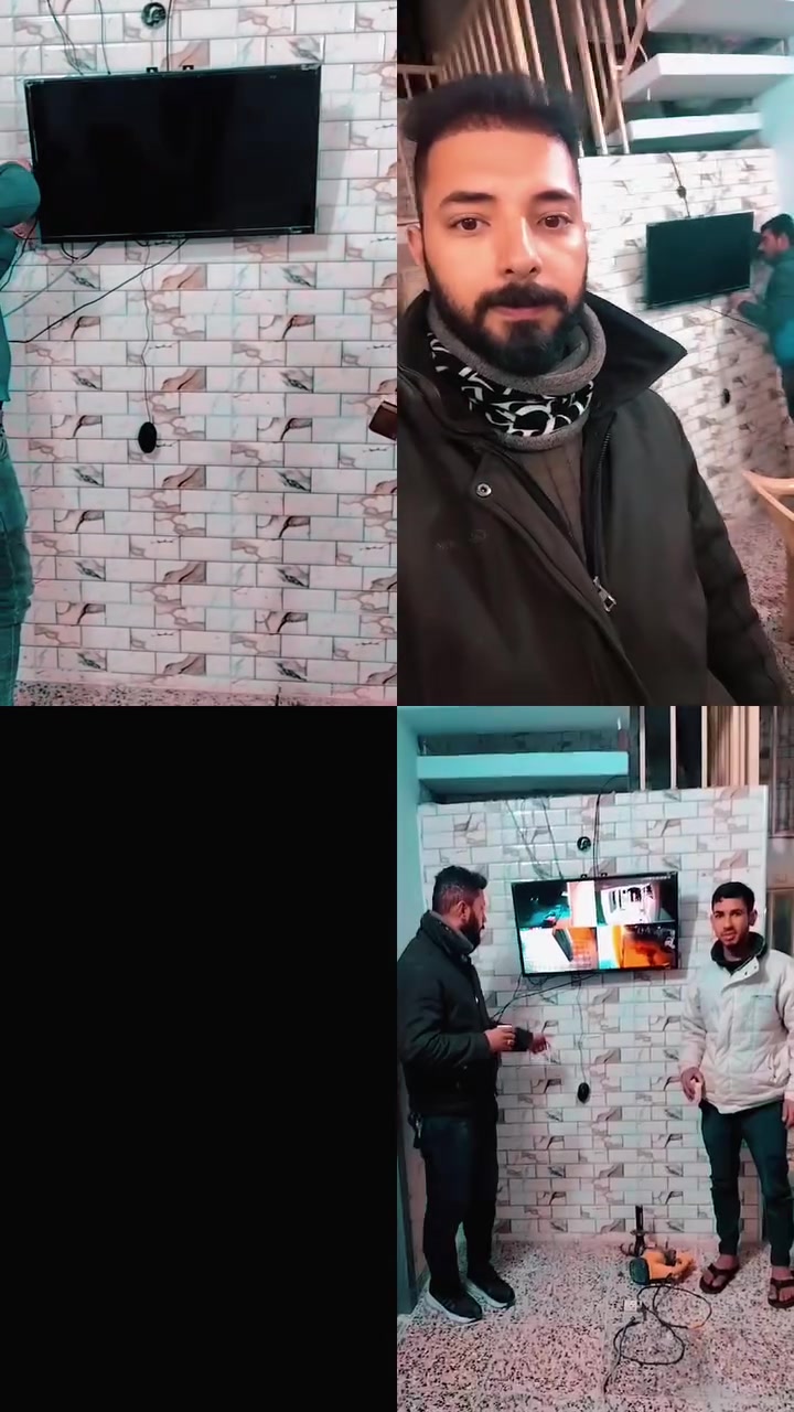 نصبلك 4 كاميرات صورة  ودقه جدا عاليه وصل ضمان سنتين والشغل كله ورانه والسعر (350) الف كل هذا شي


**إذا كنت صاحب هذا الإعلان وتريد حذفه لأي سبب، رجاءا أرسل رسالة إلى الدعم الفني**