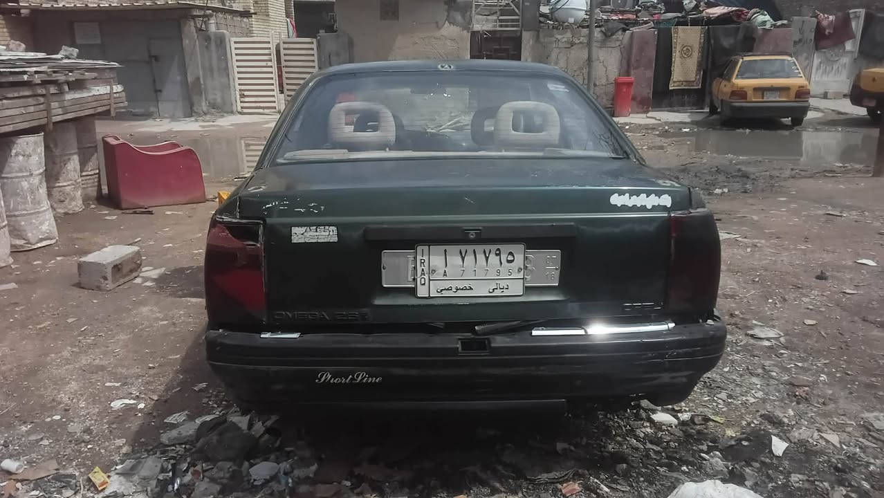 اوبل ديالى مكان بغداد موديل 93 سعر 14 ***********
