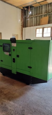 مولد 110kVA • فولفو