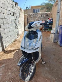 دراجه سكنس 2023 للبيع مكينه ما مفتوحه كهربائيات كامله ماعدا الاشاير ما...