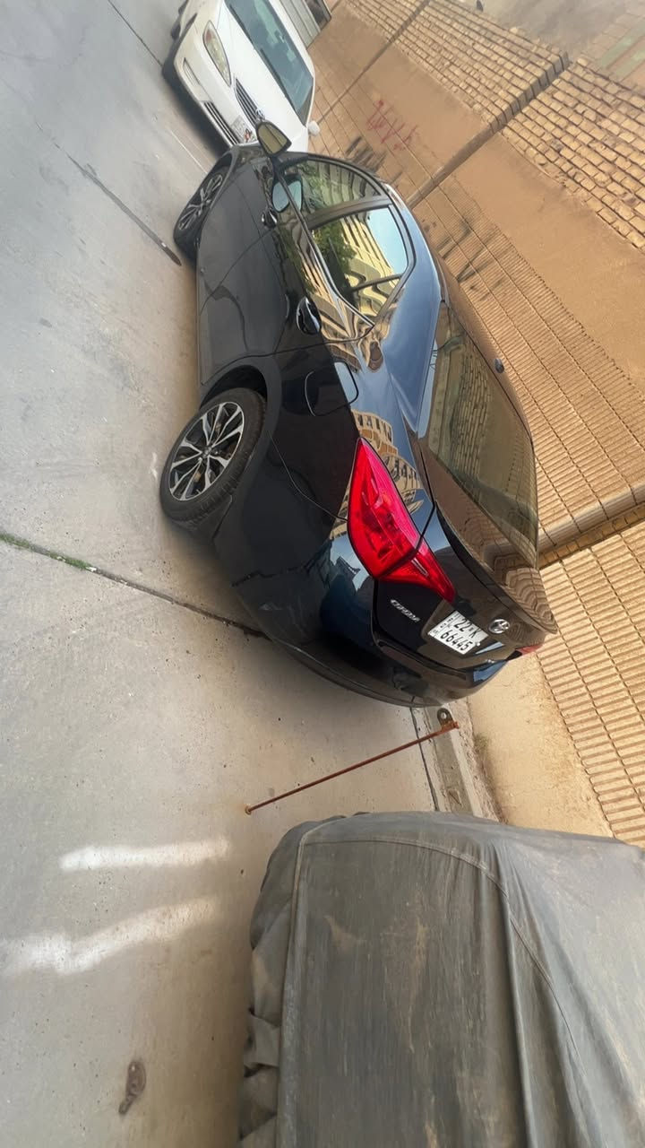 السلام عليكم كورلا2019XSEفول حادث باب مصبوغ بدون ايرباك مكانها بغداد ***********
