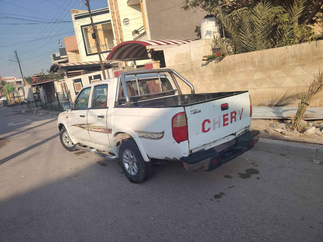 السلام عليكم
بيكب شيري تايكر موديل ٢٠١٢ رقم قادسيه انكليزي مشروع وطني هزه جديده تبريد شغال
السعر ٤٥ وبيهه مجال
***********
***********
