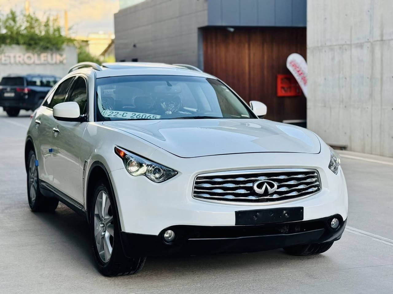 ﷽
‏INFINITI FX35 2009
أنفنيتي FX35 موديل 2009
فول مواصفات
--------------------------------------
مكان🌆:سليماني                    سعر💵: 107$
تليفون☎️: ***********
--------------------------------------
محريك V6 سته سلندر
گير و محريك بشرط مامفتوح
بدون صوت بدون صرف بدون خلل بشرط فحص
ماشيه 170 الف كيلومتر
--------------------------------------
سيارة بها قطعه صبغ بشرط بدون دواخل 
--------------------------------------
مواصفات
{{ بصمة - سلايت - ستيرن كهربا  - شاشة - كشنات جلد - كشنات تتفيئة و تبريد - كشنات كهربا - فورميكا - تبريد مركزي - كاميرا - بلاجكتور - ڤوليوم - تحديد سورعة - بعد }}
--------------------------------------
أربع تاير و ويل جديد سيارة جديد بدون مصروف
سيارة شرط بدون اى نواقص گير و موحريك و حدادي و كاهرباى كولة بشرط
سبير ما نزله
سنوية و رقم جديد سنوي بأسمي تحويل غرامة بشرط
--------------------------------------
كوردي
﷽
‏ INFINITI FX35 2009
ئينفنيتي مؤديل 2009فول مواسفات
كلين تايتل ره نگى ره شى قه تران
---------------------------------------
شوين🌆: سليمانى                    سعر💵: 107$
مؤبايل☎️: ***********
---------------------------------------
مه كينه V6 شه ش بستؤن
گير و مه كينه ى به شه رت نه كراوه ته وه
سه وت و سه رف و خه له لى نييه به شه رت
 170 هه زار كيلؤمه تر رؤيشتوه
---------------------------------------
يه ك بارچه ي بوياخه  بي ناو گرتن 
---------------------------------------
مواسفات
{{ به سمه - سلايت - شاشه  - كوشن جلد - كوشن هيته ر و تبريد- دوو كوشن كاره با - فؤرميكا - ته بريد مه ركه زى - بلاجكتؤر - تحديد سورعه - زؤر مواسفاتى تر }}
---------------------------------------
چوار تايه ويلى لؤكى بؤ به ستراوه
كامل سيرڤزى بؤ كراوه و يه ك دينار مه سروفى نييه
سه نه وى و ره قه م وهه زه ى تازه يه به ناوى خؤمه وه يه
سبيري دانه به زيوه 
{{ گير و مه كينه و كاره باى و هه موو گيانى به شه رت }}
---------------------------------------
