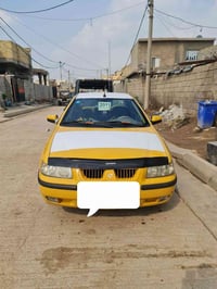 عندي سمند موديل 11 رقم نكليزي سنويه بسمي  للبيع او مراوس حسب قناعه 30و...