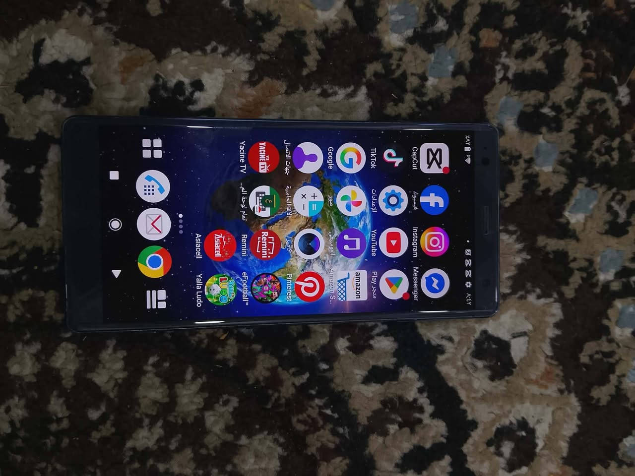 جهاز سوني SO-03K
64

4

جهاز شغال كامل شرط تاخذه شحن تايبسي فول كامرات طبع 

السعر 100 ويرهم مراوس ب ايفون


**إذا كنت صاحب هذا الإعلان وتريد حذفه لأي سبب، رجاءا أرسل رسالة إلى الدعم الفني**