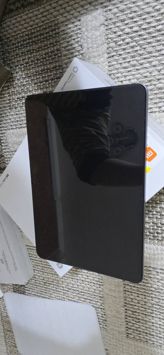 شاومي باد ۷ برو ( ايباد )

الذاكرة 512

الشاشه 144 هيرتز اعلی شاشه

مميزاته كثيره اذا تحب تعرف التفاصيل اكثر بالخاص .

يجي وياه كيبورد كأنها لابتوب لمس متميز بكلشي للدراسة او

الالعاب ..

السعر مع الكيبورد والحافظه ۸۰۰ الف دينار عراقي ثابت..

استعمال شهرين فقط ..

سعر الكيبورد في الاسواق ١٥٠ الف  يعني يطلع سعر الايباد ٦٥٠ الف فقط .. 

معلومه الكيبورد غير مستعمل نهائياً يعني والايباد فقط دراسه لمدة شهرين يعني أخو الجديد .. مو شراي لا تناقش

للتواصل واتساب : 
***********
ميسان / قضاء كميت عمارة, ميسان
