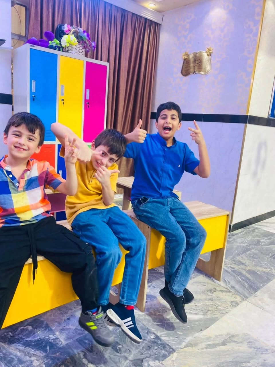 جانب من صور طلابنا في دورات التقوية الصيفية والترفيهيه 💪🧑‍🏫🌷
🚌تتوفر خطوط نقل للمناطق المجاوره 

📍 فرعنا الأول : بغداد – العامرية – نهاية شارع الملجأ – قرب المجلس البلدي

📞 للتواصل والاستفسار: ***********

📍 الفرع الثاني :حي الجهاد - سريع حي العامل - قرب مسبح الرافدين

📞 للاستفسار والتواصل: ***********

📌 تابعونا لتكونوا جزءًا من رحلتنا التربوية، ولتتعرفوا على رؤيتنا ورسالتنا وأهدافنا التي نطمح لتحقيقها معكم.

خطوة طفلك الأولى تبدأ من حلمه الأول 🌱

#روضة_الحلم_الأول #الحلم_الأول #حي_الجهاد

#العامرية
