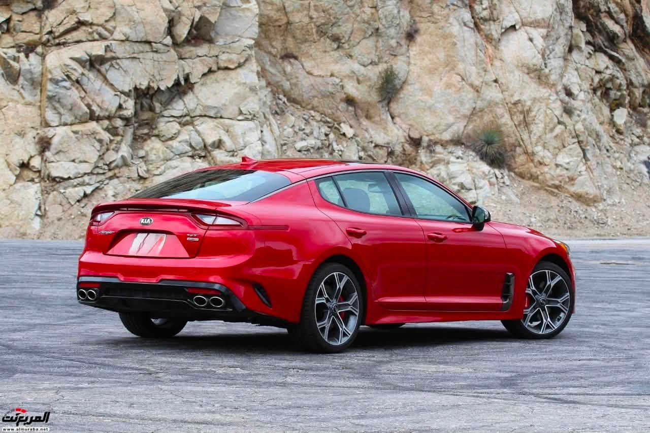 كيا ستنكر GT2   V6 موديل 2020 خليجي  الوحيده بلعراق
TWIN TURBO مكينتها 3.3
 المواصفات الباقيه :
1-بانوراما
2-نظام داتا شو(يعرض السرعة وباقي تفاصيل السيارة على الجامة مقابيل السايق)
3-بصمه+ اربع كامرات+ شاحن لاسلكي
4-سستم صوت 15 سماعه
5-تبريد وتدفئة كشنات اماميه
7-كشنات كهرباء وميموري
8- (5)وضعيات قيادة تدفئة ستيرن
9-حساسات امامي خلفي
10-نقطة عمياء اوتو هولد
11-توقف ذاتي سايد بريك بصمه
12-رادار امامي وخلفي وجانبي
13-لايت زينون ولد نهاري
14-بريك بريمبو 6بستم
15-ستيرن كهرباء وتحكم كامل
16-تشغيل عن بعد مري شفط ستيراً رياضي D 
لايتات زنون دبل عدسه اشاره خلية نحل 
17-LED نهاري داخل كاربون فايبر بلاد 
18- كير طياره وضعيات الستيراً كهرباء 
19- لايت داينمك يتحرك مع الستيرن
لون مميز نيكلات برونزي 
فجوج برمبو صندوك كهرباء 
للبيع او مراوس 
***********
***********
