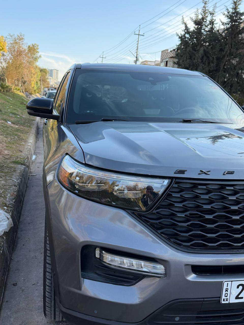 فورد اكسپلورةر موديل ٢٠٢٢ سيارة مواسفات ST  ماشي ٣٨ مايل سيارة بص باب سائق كلير بدون حادث كل ارباگ سليم مكان سيارة اربيل رقم و سنوي كل جديد  

1FM5K8GC6NGB00838 رقم شانسي 

***********
وتساب فايبر  

سعر ٢٩٩ ورقة 

فورد اكسپلورةر موديل ٢٠٢٢ مواسفات ST  بةس دةرگاي سايق كلير ارباگ هةمووي بةشةرت سةيارة ٣٨ مايل روشتووة  كتابي جام رةشي لةگةلة رةقةم سةنةووي نوي  سةيارة لة هةوليرة 
 

1FM5K8GC6NGB00838
رقم شانسي أربيل, العراق
