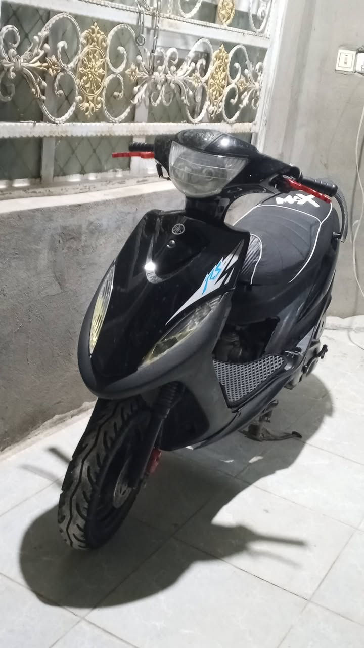 سلام عليكم ..
ماكس عدله (49) بلاديه 
مكينه ناعمه لاتنقيص لاتبخير 
دراجه ناشفه كلشي شغال بيها 
لايت عالي ناصي 
اشاير. سكن دشبول 
قفل  جنطه 
قفل ستيرن 
السعر700 وبيها مجال. وأي استفسار اخر خاص موجود.
مكاني بابل ناحيه الطليعه ‏‪***********‬‏.
